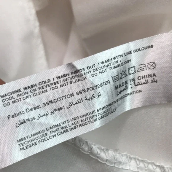 Miss Flamingo girls dress, size 12Y, NWT - Picture 7 of 7